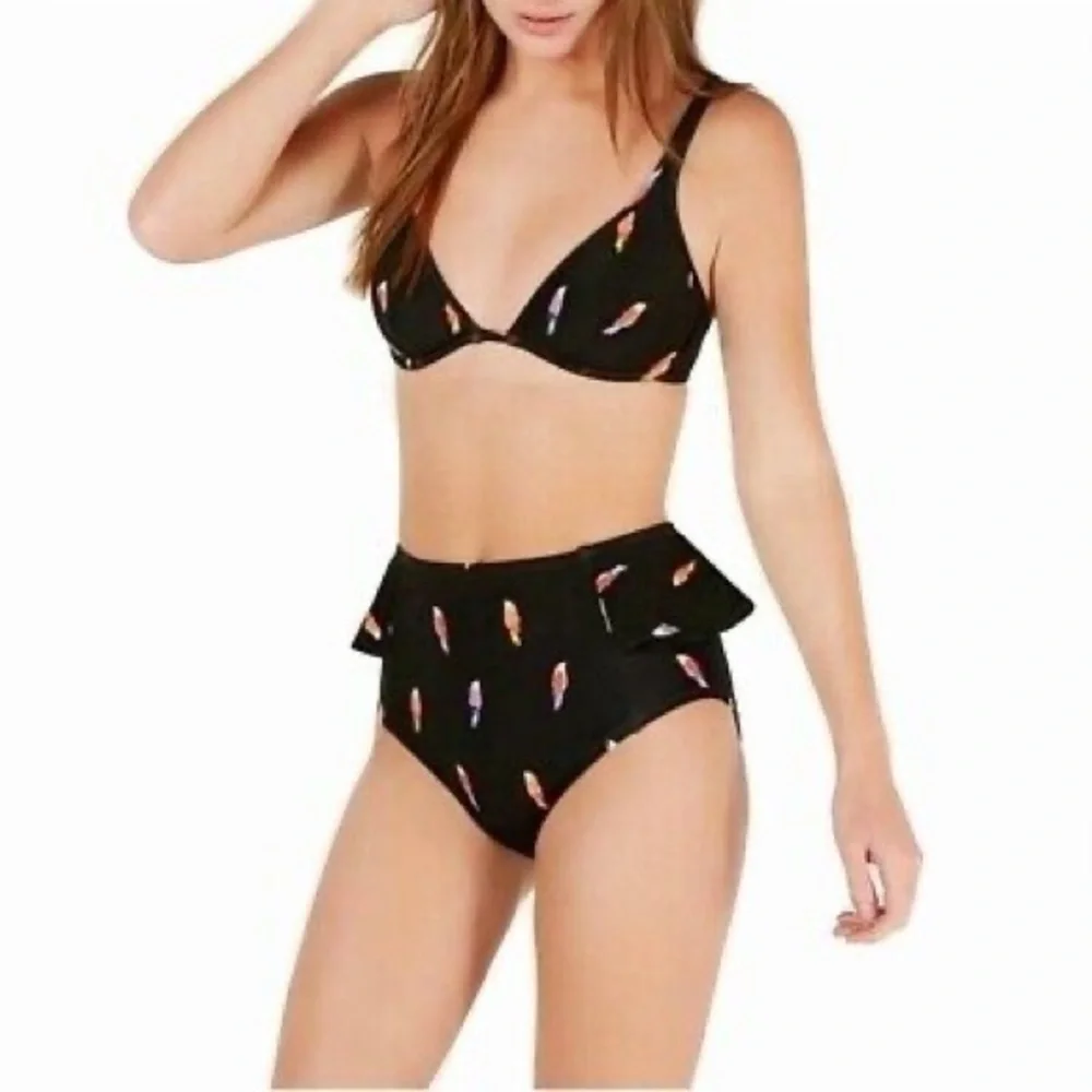 kate spade Flock Party Printed Bikini